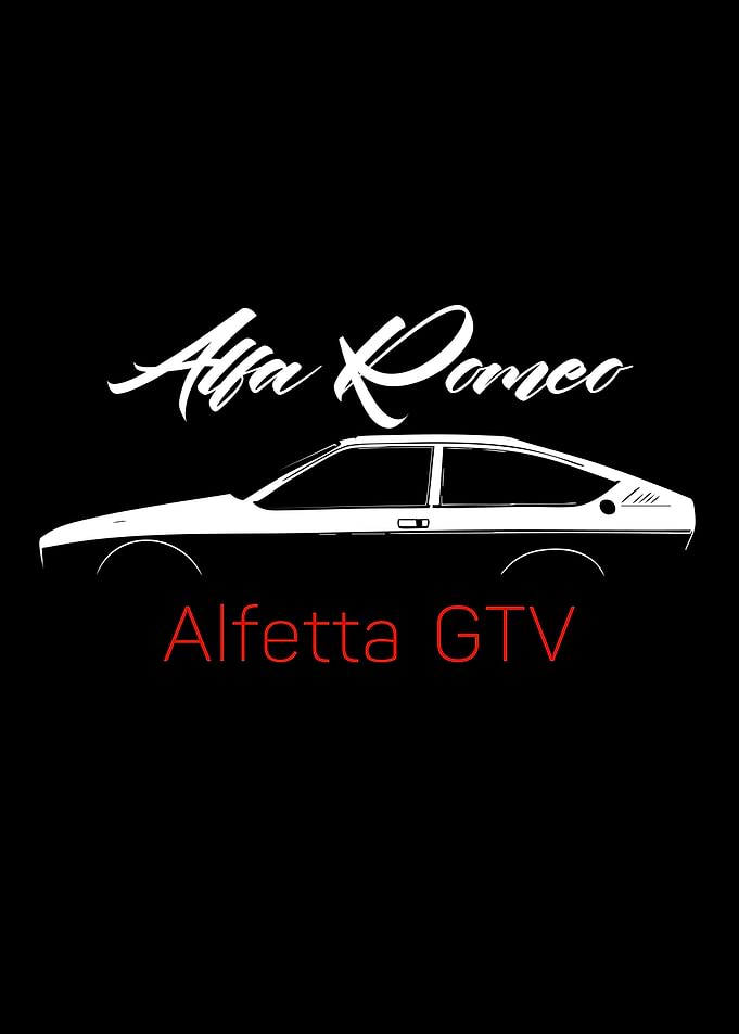 Alfa Romeo Alfetta GTV Silhouette