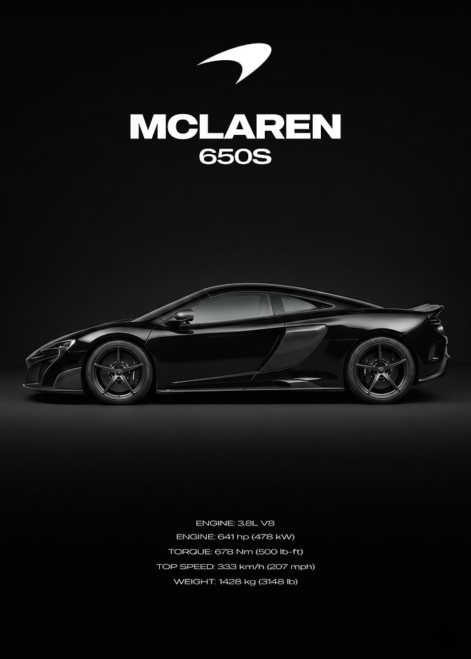 McLaren 650S