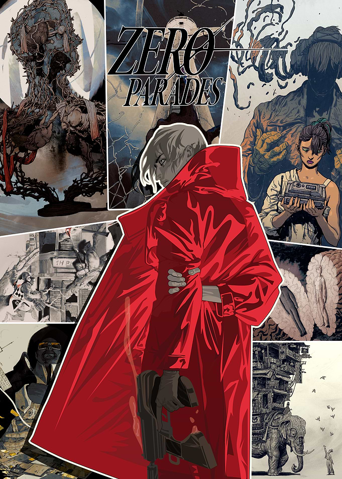 Zero Parades Art