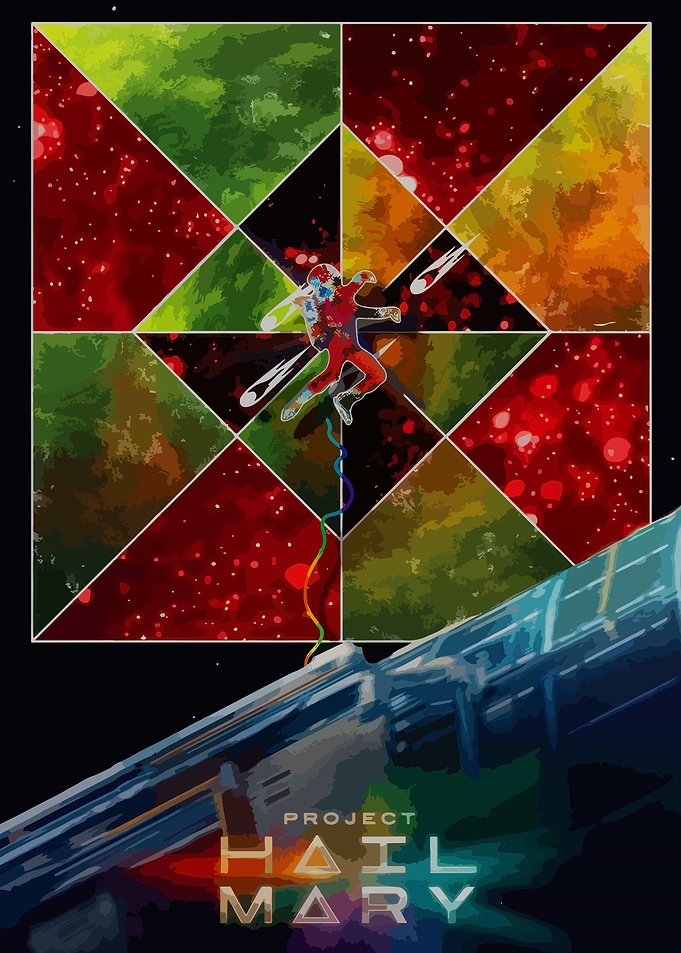 Project Hail Mary Space Scene