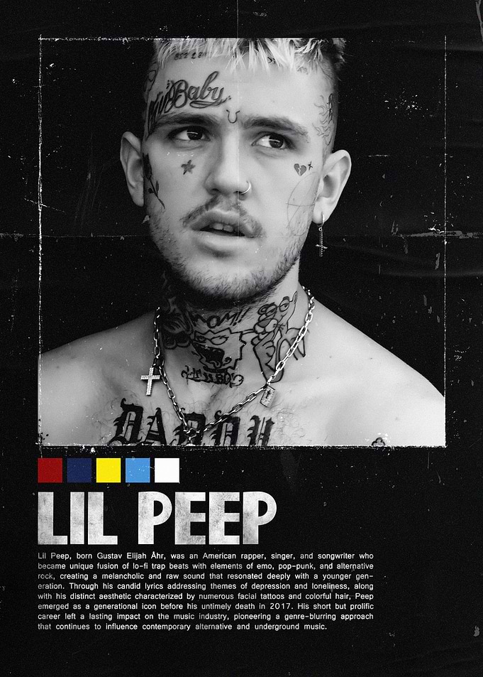 Lil Peep Poster