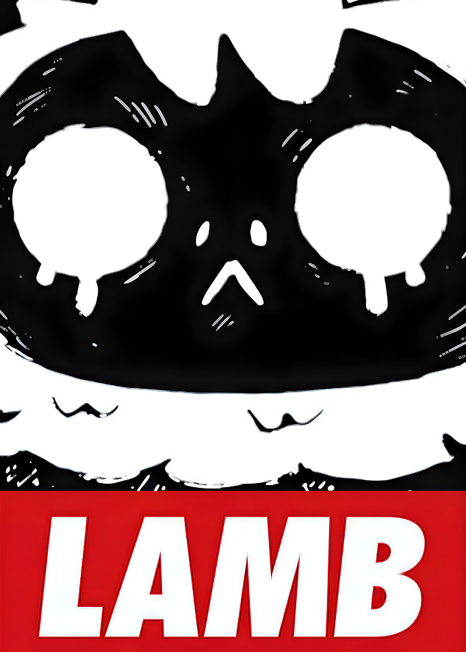Lamb Game Character Art
