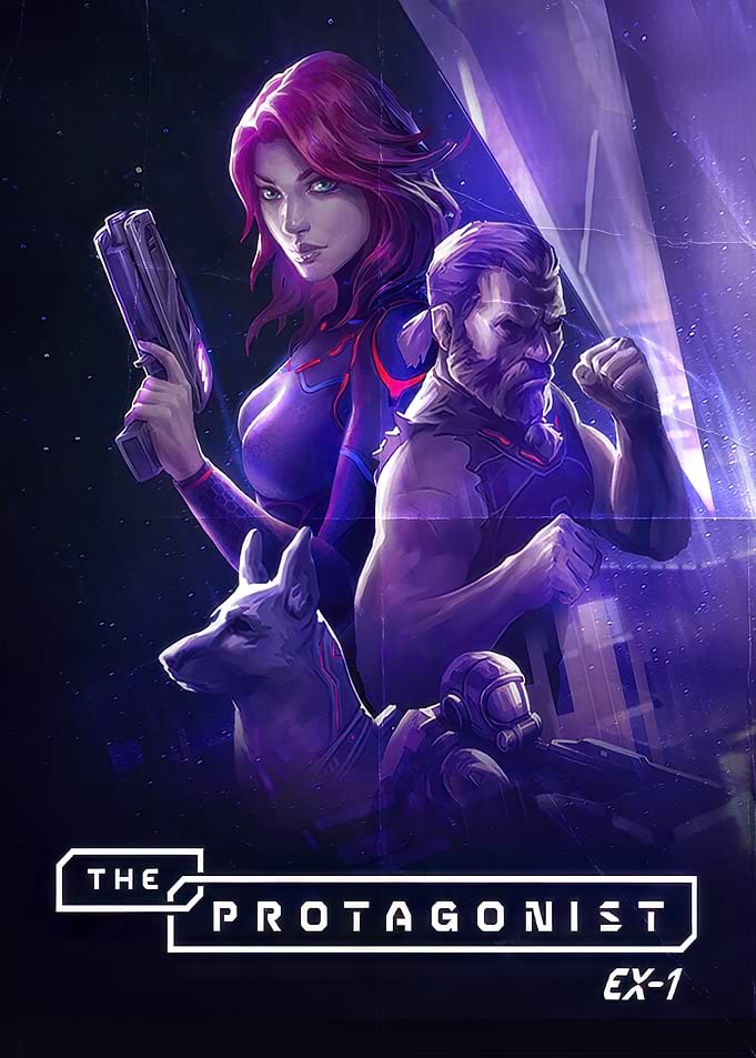 The Protagonist EX-1 Sci-Fi Characters