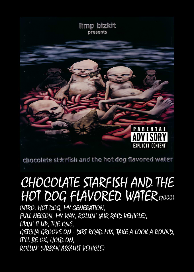 Limp Bizkit Chocolate Starfish