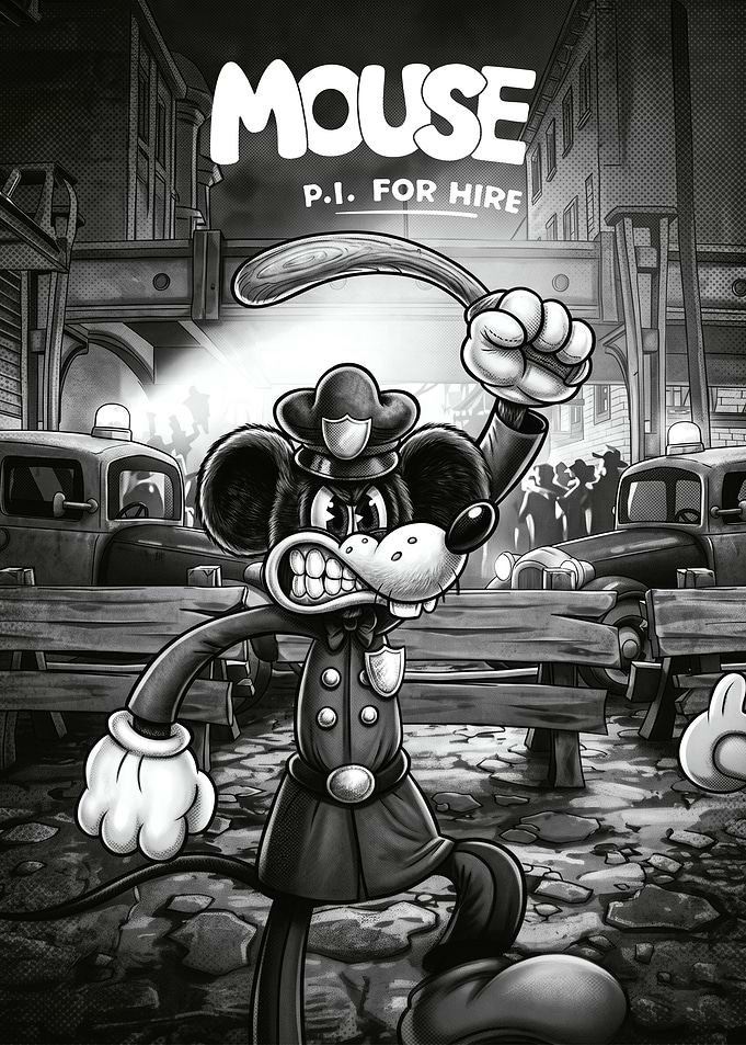 Mouse P.I. for Hire