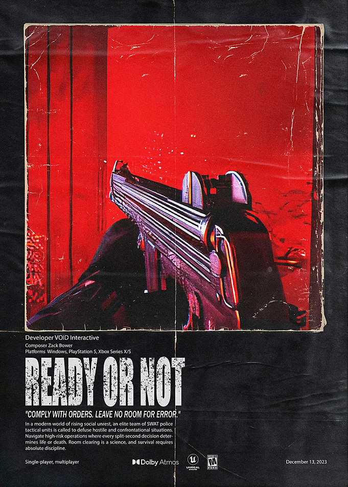 Ready or Not Game Poster