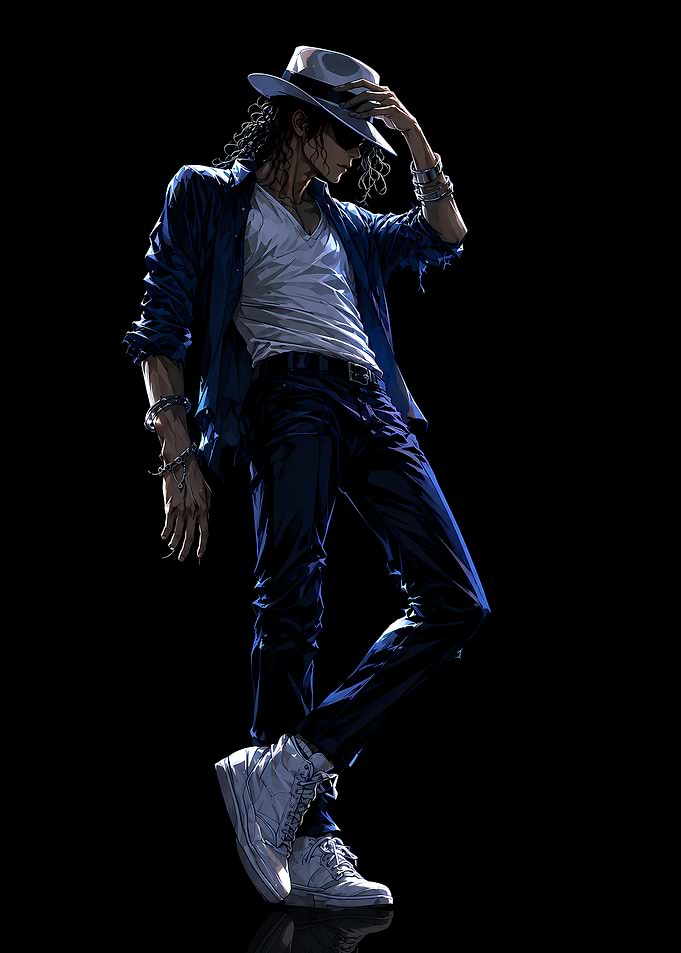 Jacko Anime Style