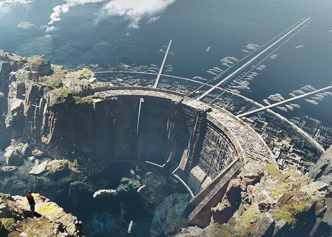 Harbor/Dam