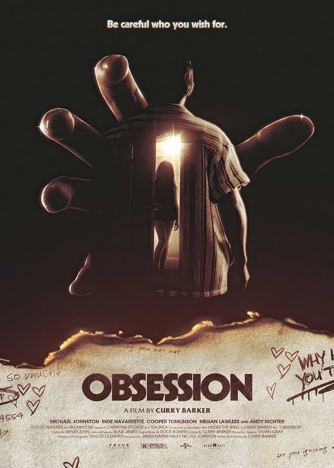 Obsession Movie Poster