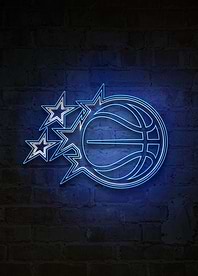 Orlando Magic Orlando Kingdom Neon