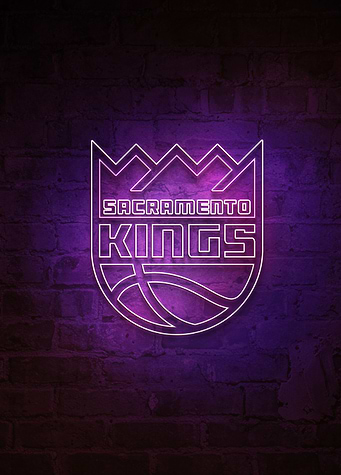 Sacramento Kings Light The Beam Neon