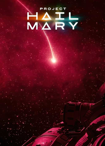 Project Hail Mary Movie Poster