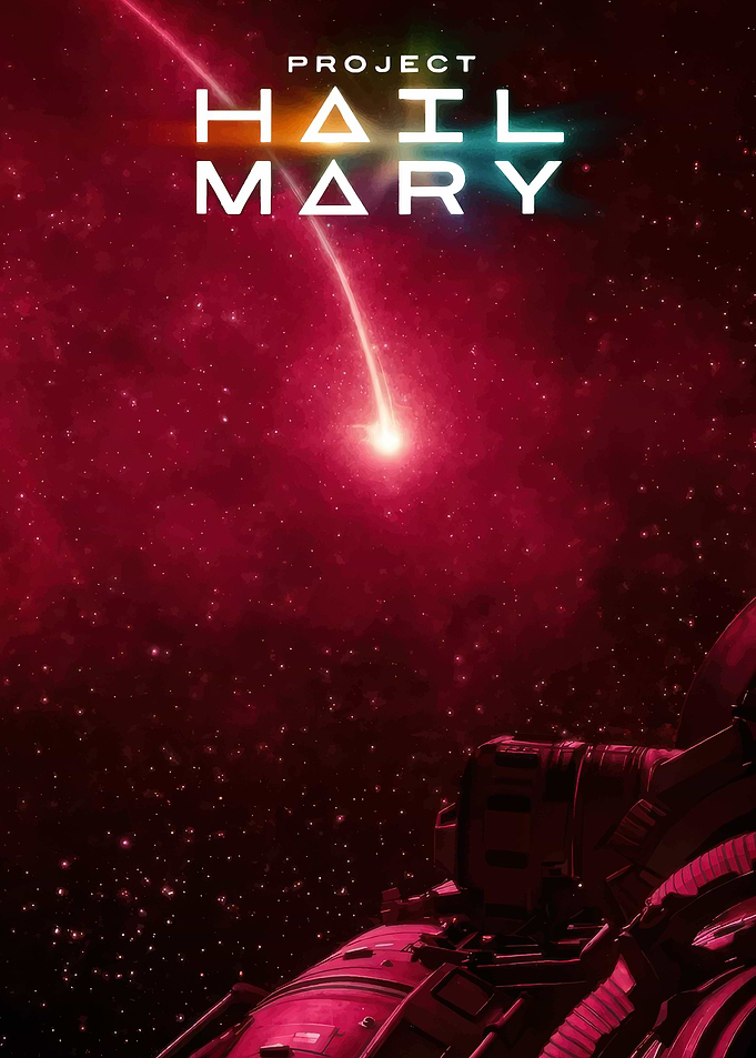 Project Hail Mary Movie Poster