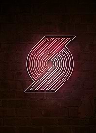 Portland Trail Blazers Rip City Neon
