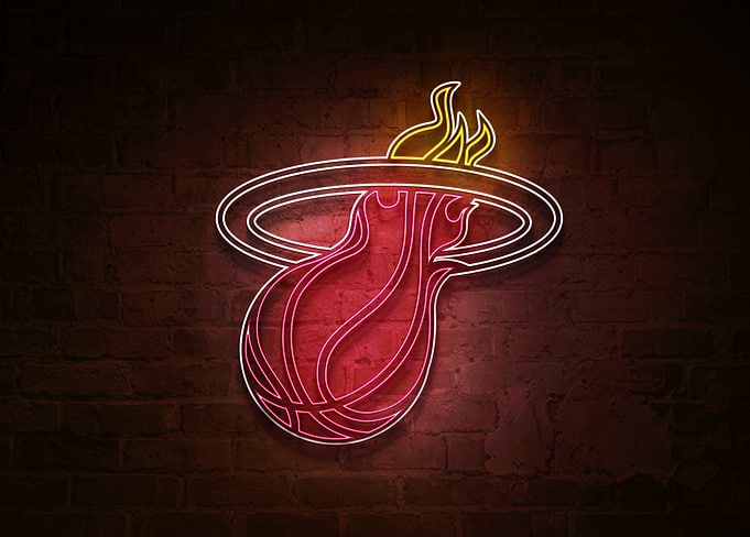 Miami Heat Culture Neon