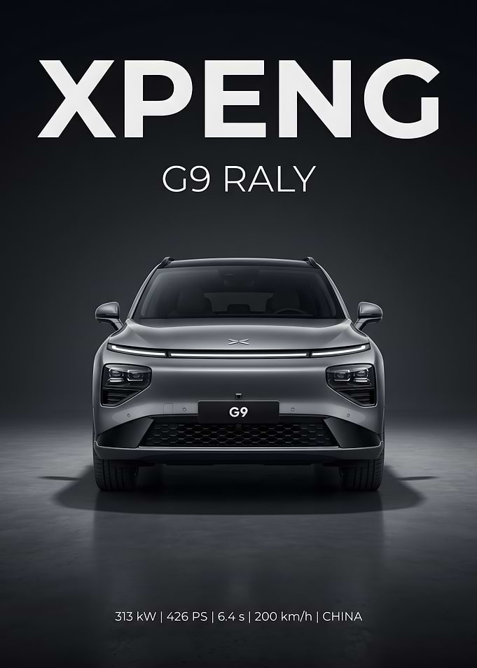 XPENG G9 RALY Car