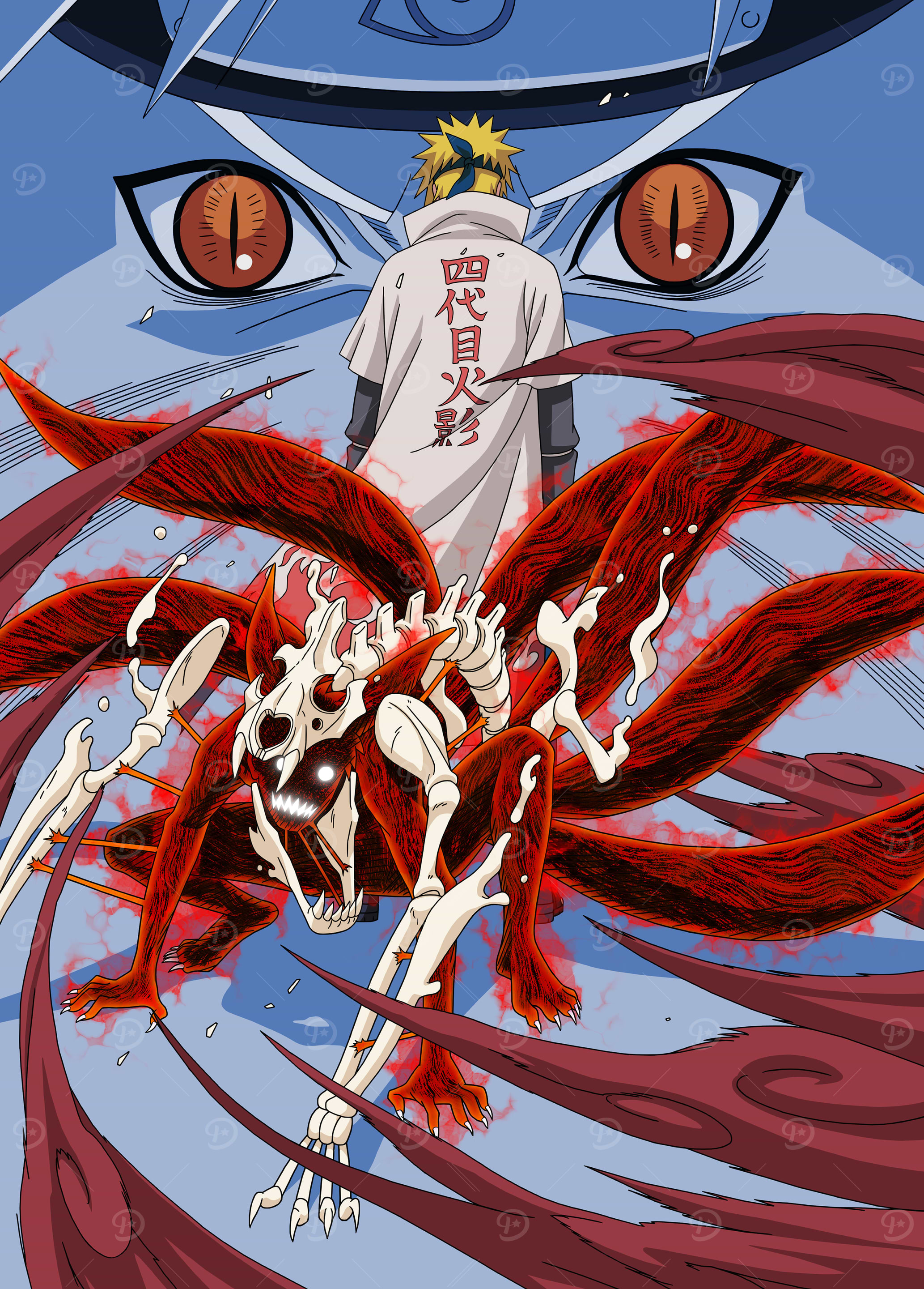Kurama Posters Online - Shop Unique Metal Prints, Pictures