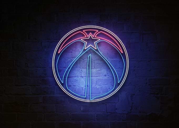 Washington Wizards District Neon