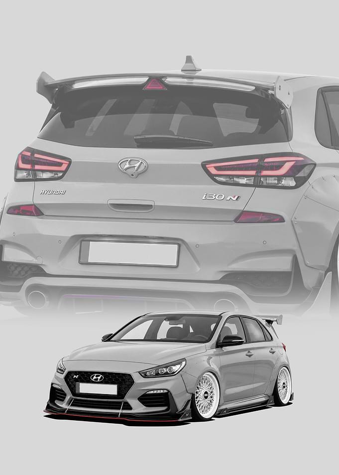 Hyundai i30 N Hatchback Concept