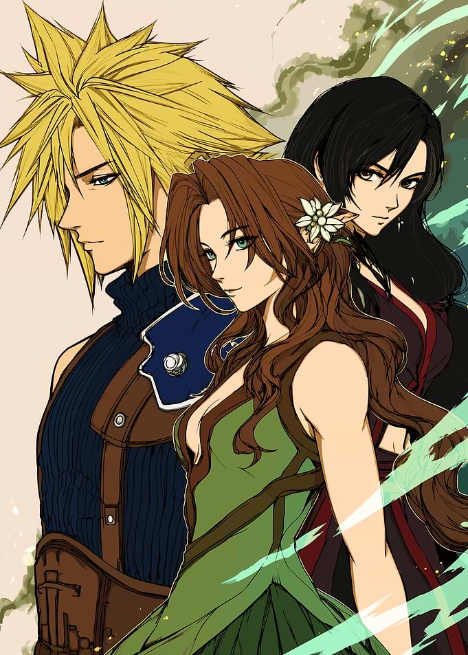 Final Fantasy VII Characters