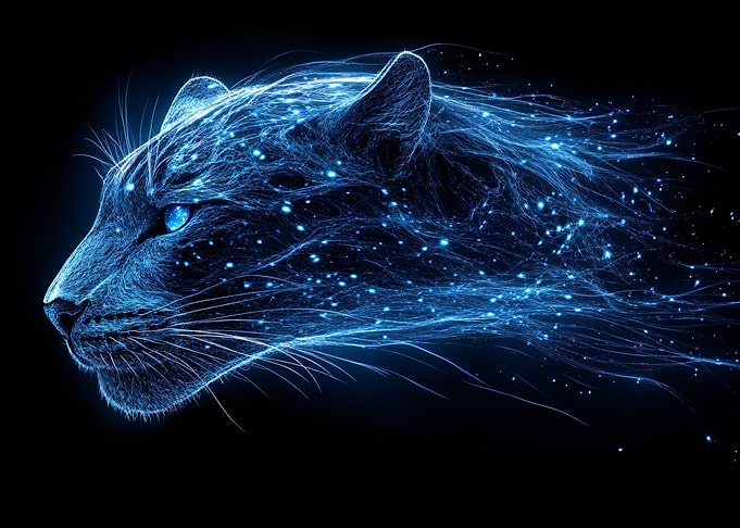 Blue Energy Panther