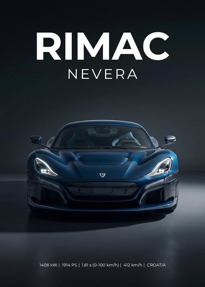 Rimac Nevera Electric Hypercar