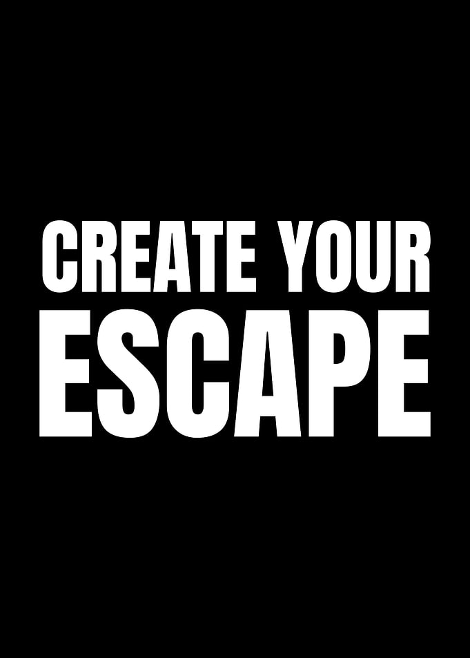 Create Your Escape Text Art