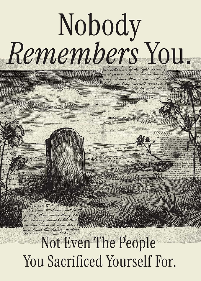 Nobody Remembers You