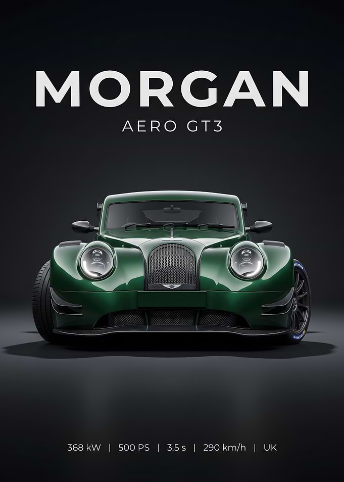 Morgan Aero GT3 Car