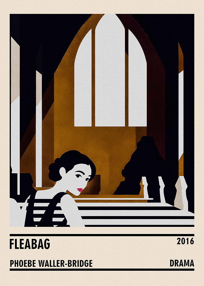 Fleabag Minimalist Poster