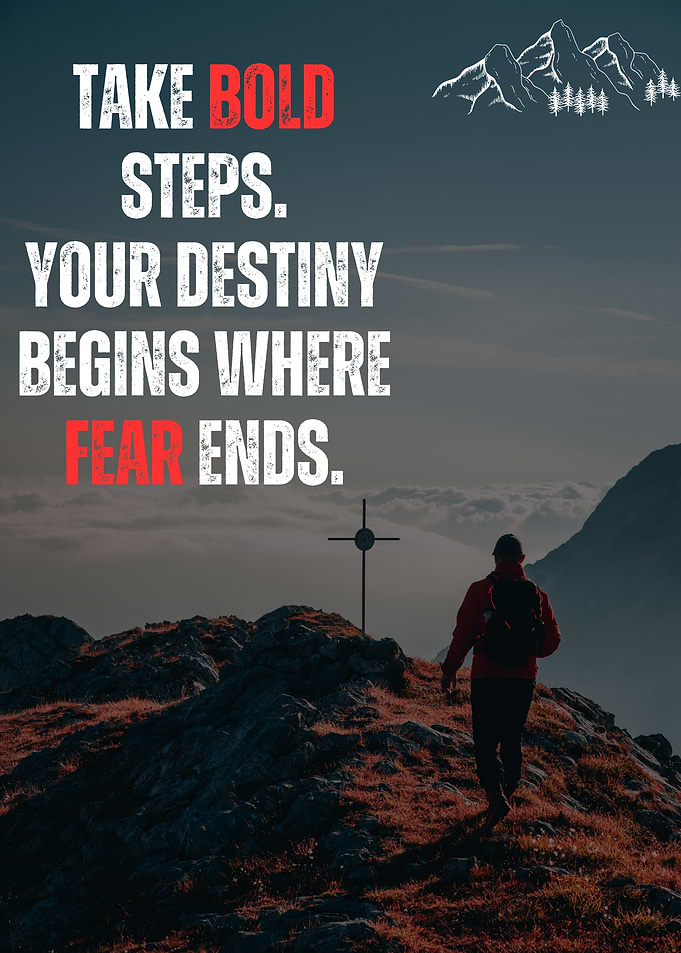 Inspirational Mountain Hiking Quote