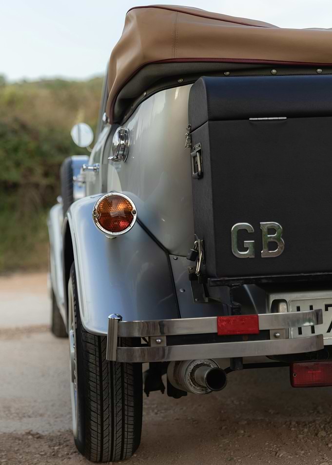 Vintage Car Rear Detail