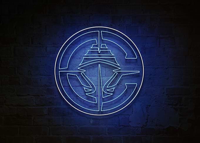LA Clippers Horizon Neon