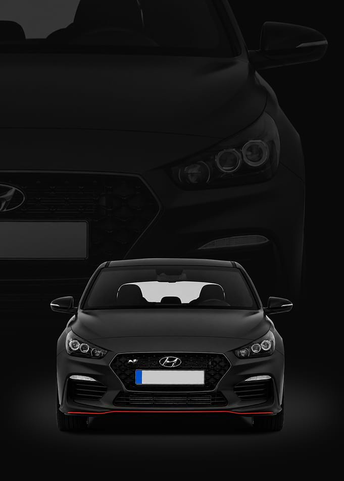Hyundai i30 N Black Matte