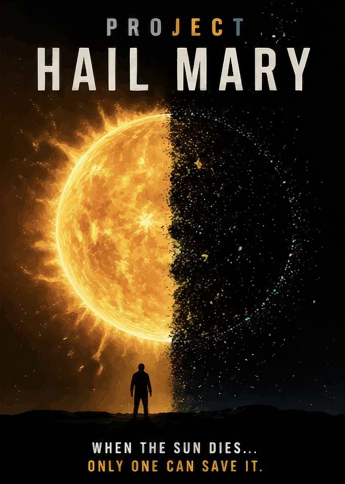 Project Hail Mary Movie Poster