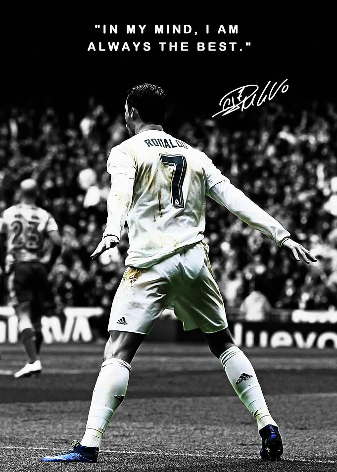 Cristiano Ronaldo Quote