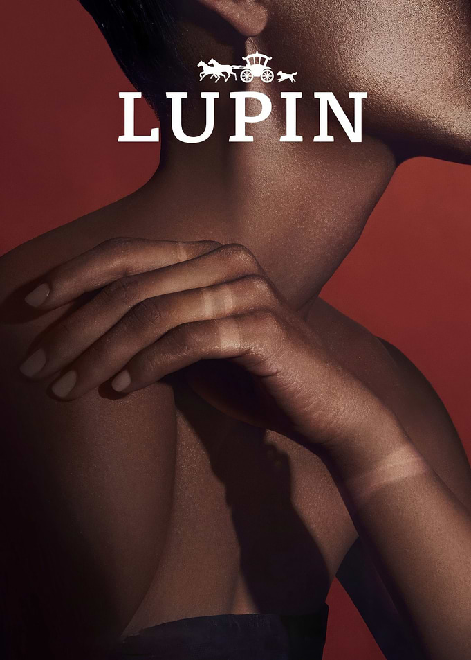 Lupin fashion advertisement