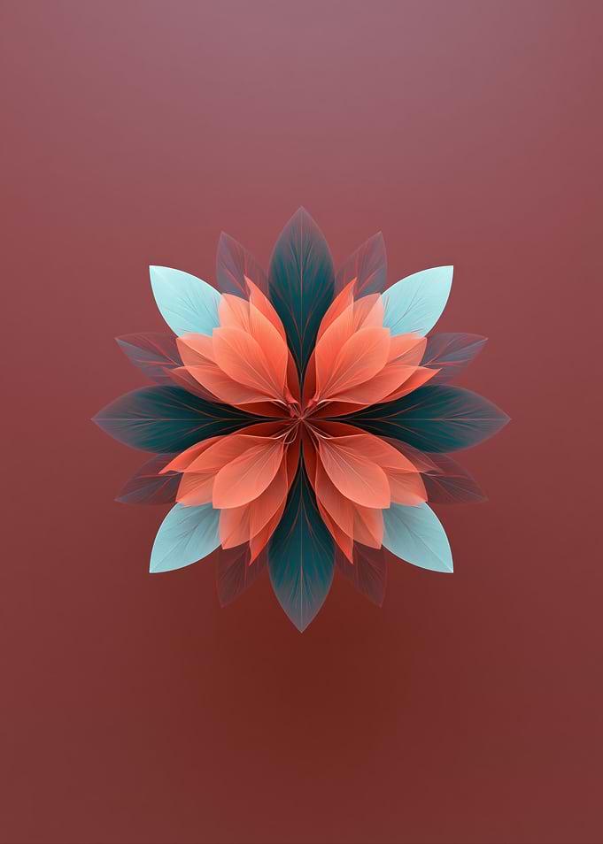Layered Floral Design