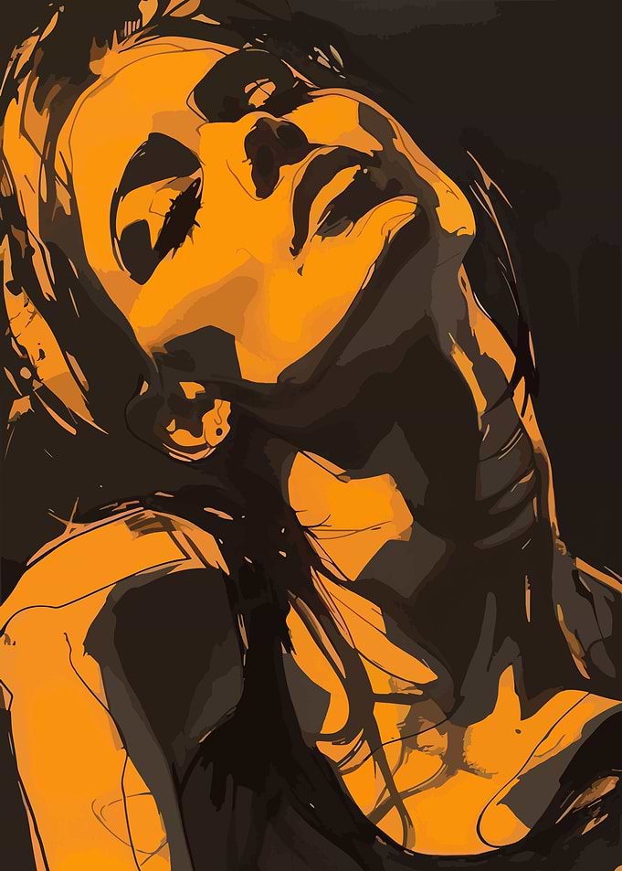 Abstract Portrait of a Woman