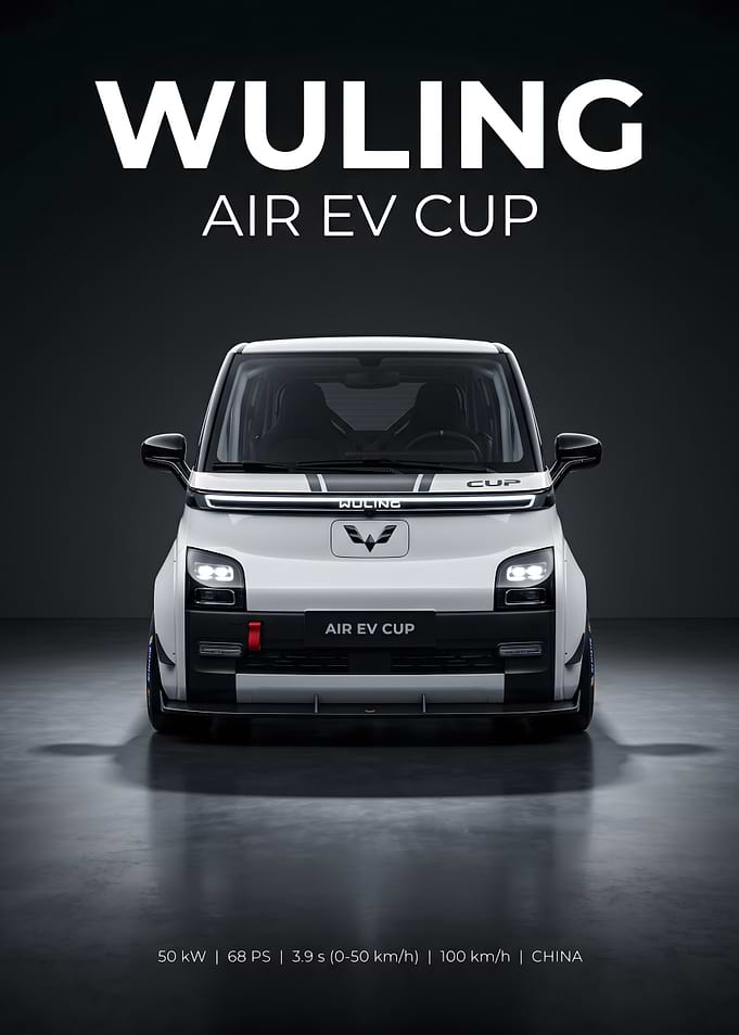 Wuling Air EV Cup car