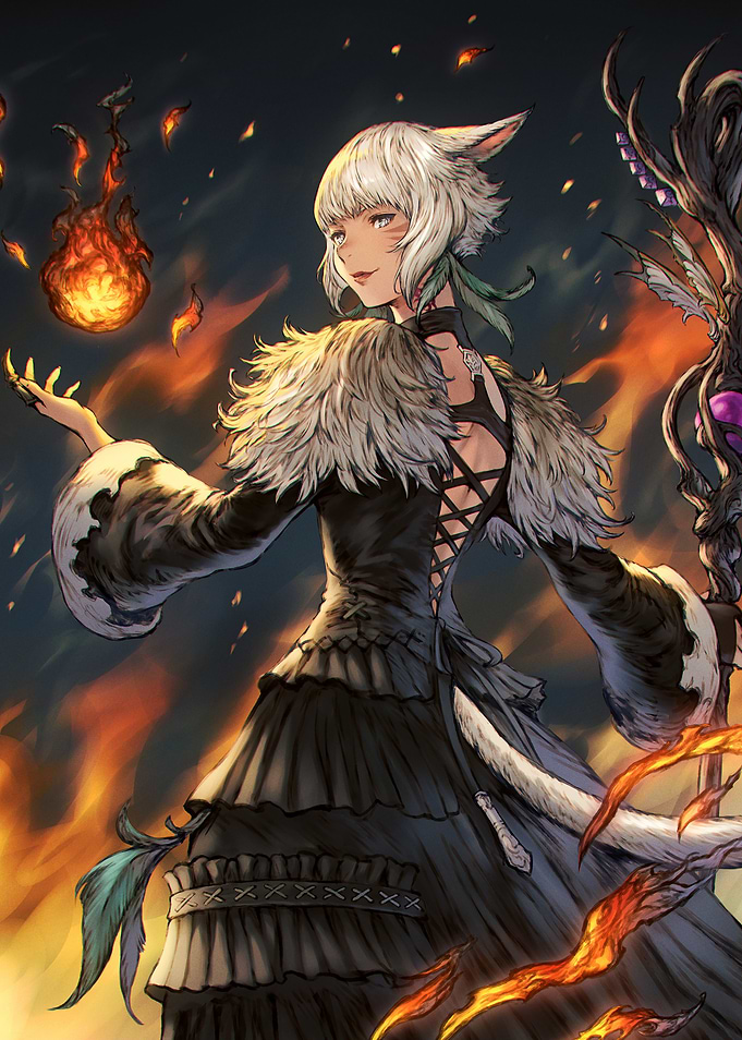Final Fantasy XIV Y'shtola