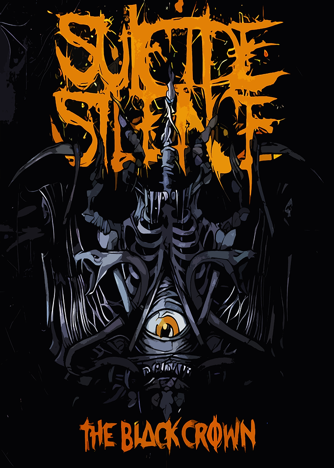 Suicide Silence The Black Crown Album Art