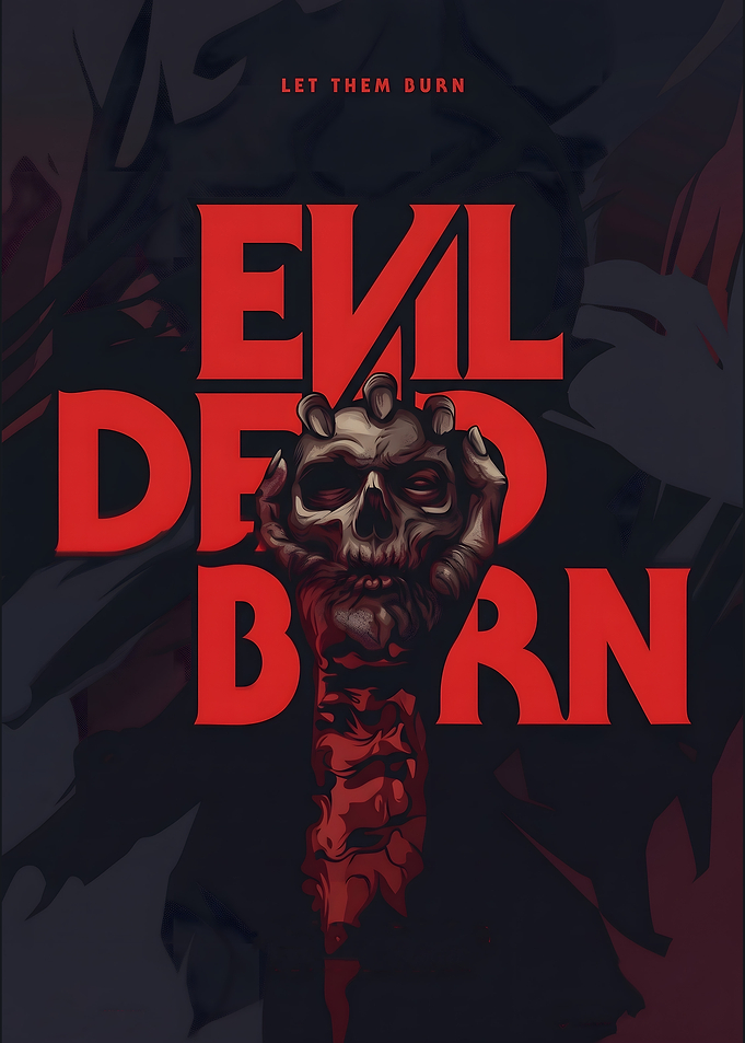 Evil Dead Burn Poster