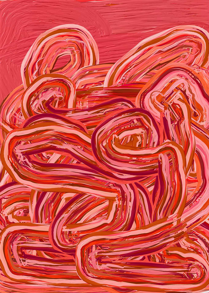 Crimson Entanglement