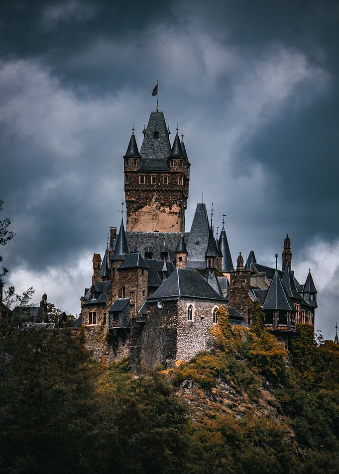 Castle in Cochem Germany