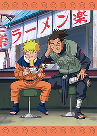 Naruto & Iruka Ichiraku Ramen