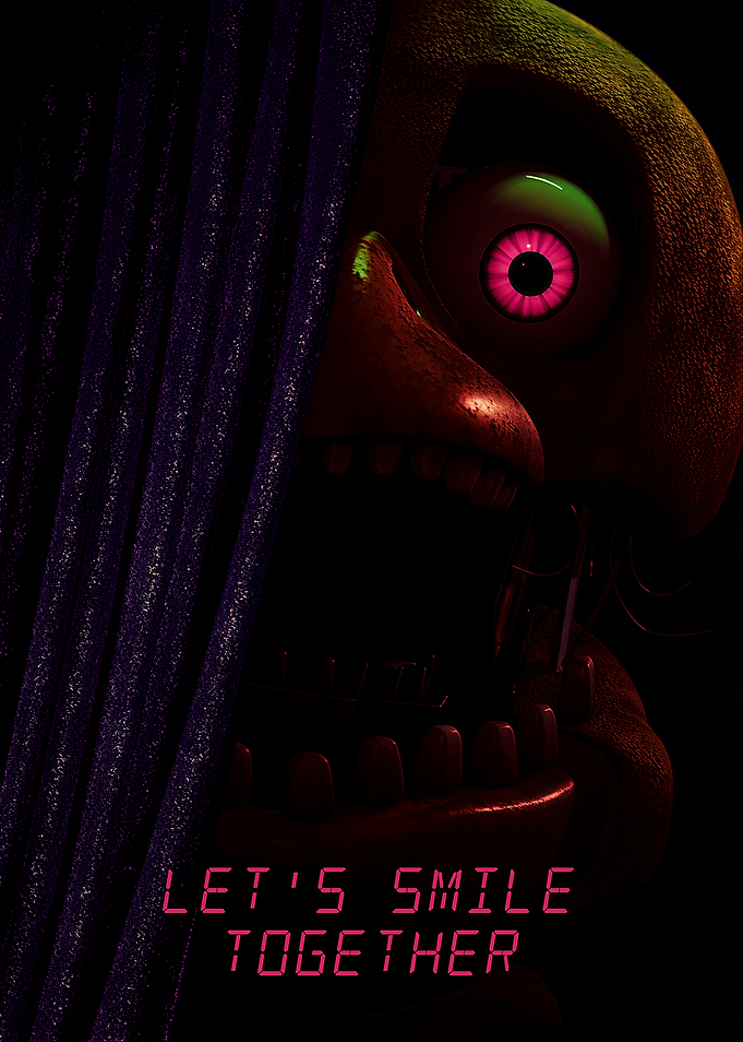 Scary Chica from Five Nights at Freddy's