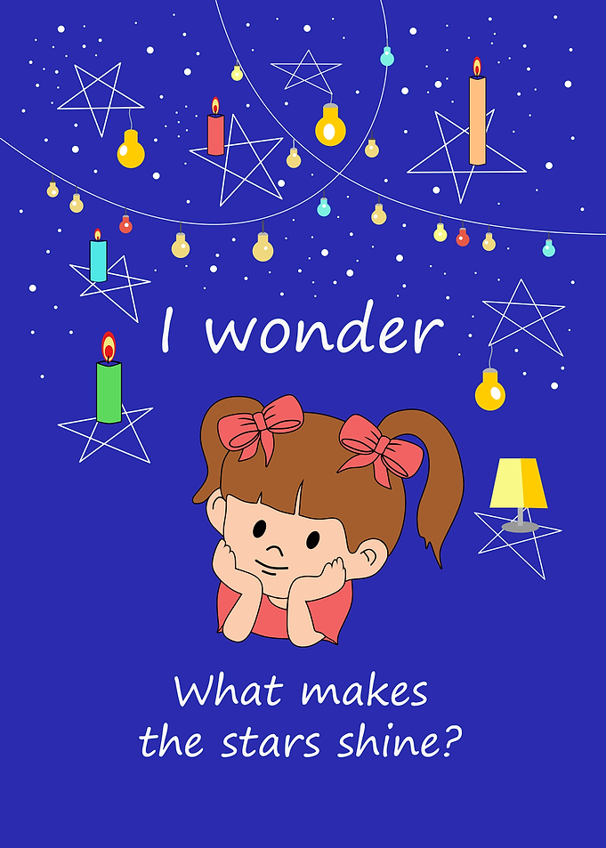 Child Wonders About: Stars