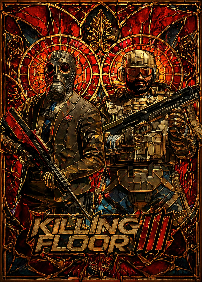Killing Floor 3 Poster