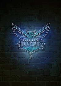 Charlotte Hornets Buzz City Neon